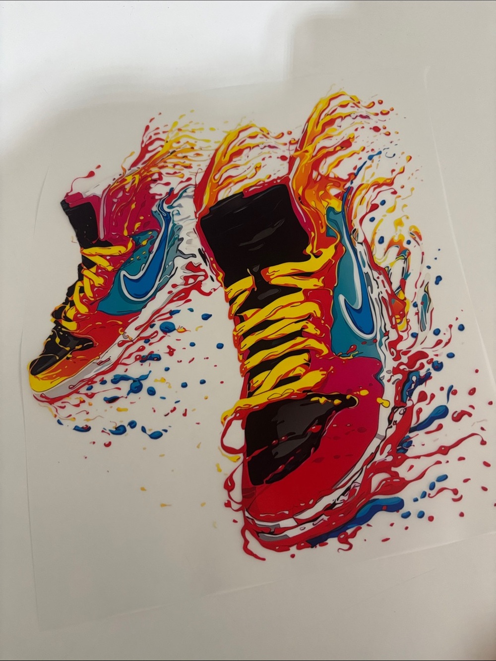 IRON ON — NIKE